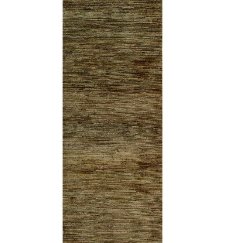 Tapis afghan en laine noué à la main Girton