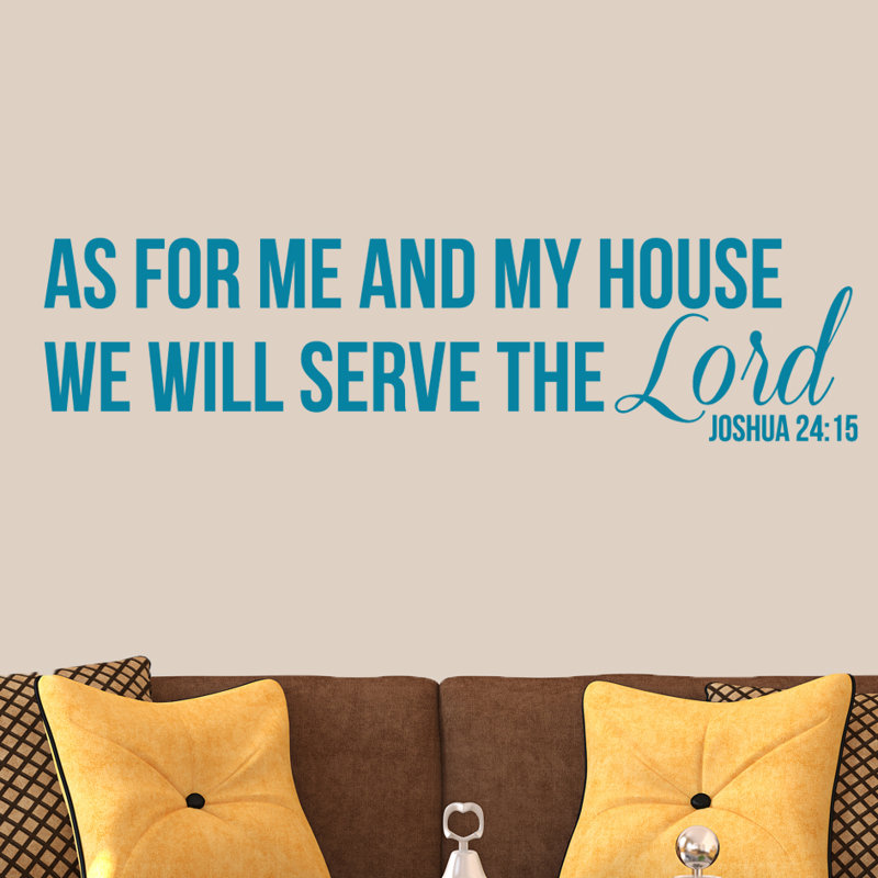 Religious & Spiritual Non-Wall Damaging, Teal