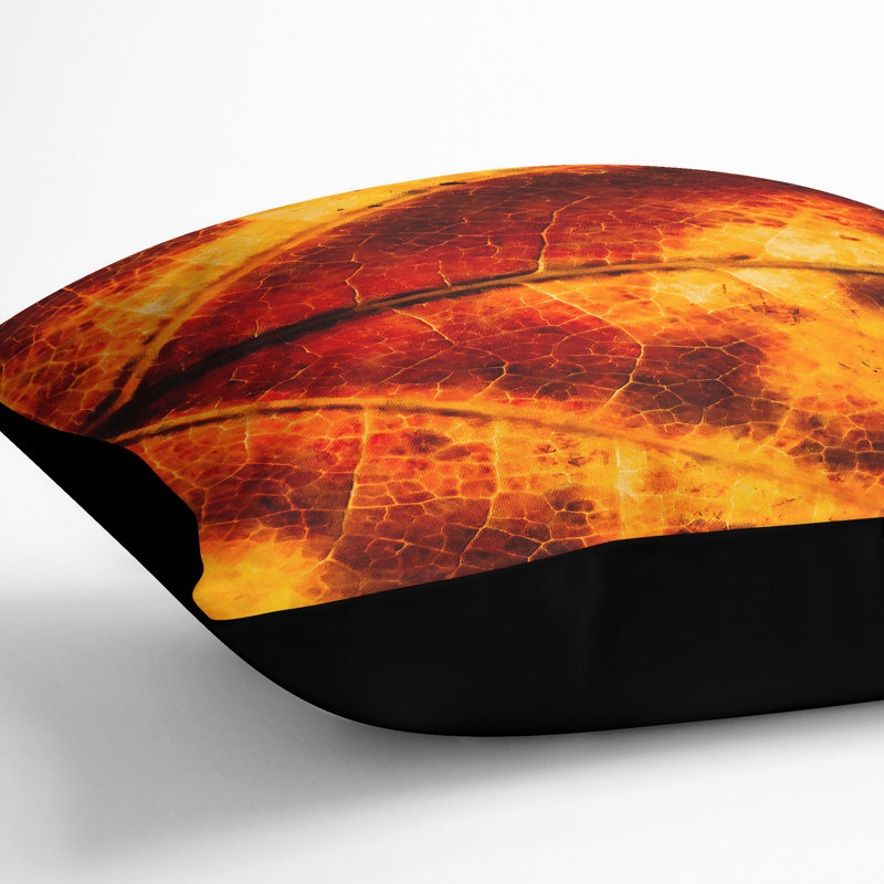 Square Cushion, Black, 40cm H x 40cm W x 15cm D