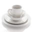 Piece Porcelain China Dinnerware Set - Service for 4