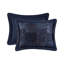 4 PCS King Comforter Set Navy