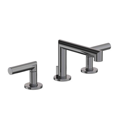 Kirsi Widespread Bathroom Faucet with Drain Assembly