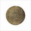 Modern Gold Metal Hammered Coffee Table, Space-Saving for Living Room/Bedroom, Easy Assembly