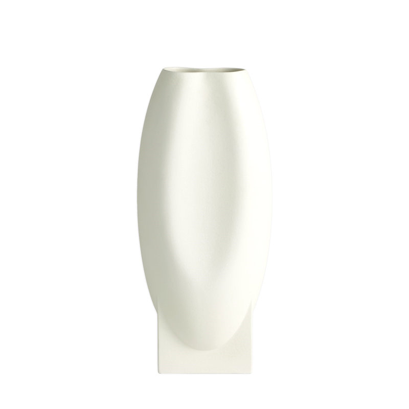 Orpheus Vase-Lg, White, 22"
