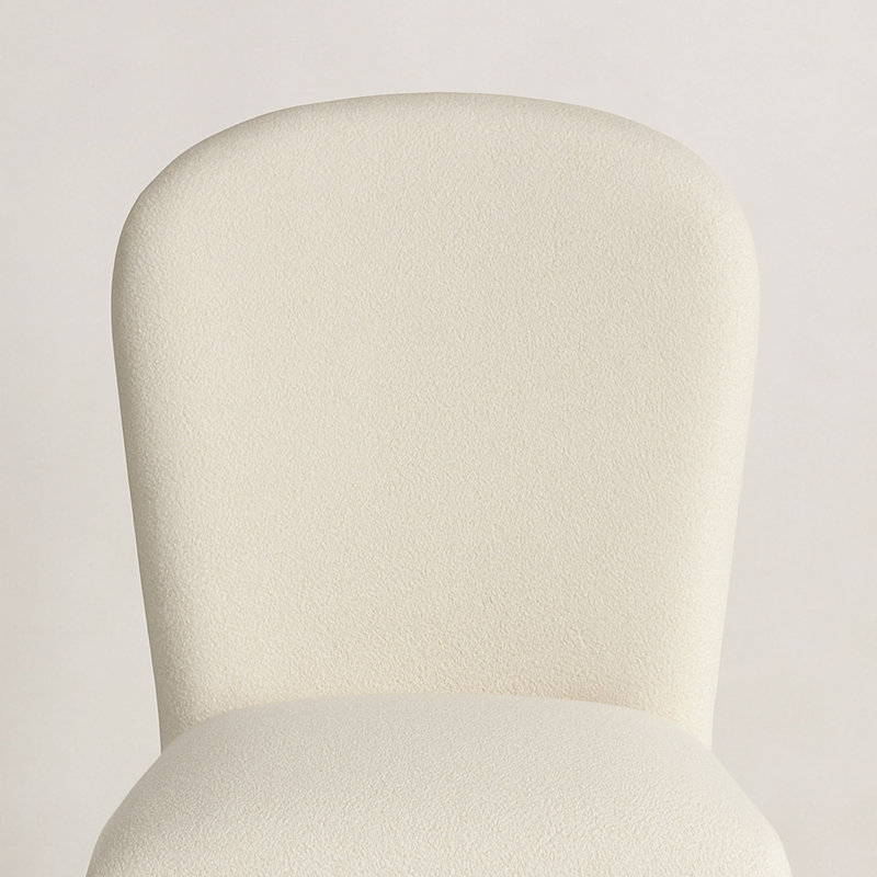 Chaise rembourrée Arch (ensemble de 2)