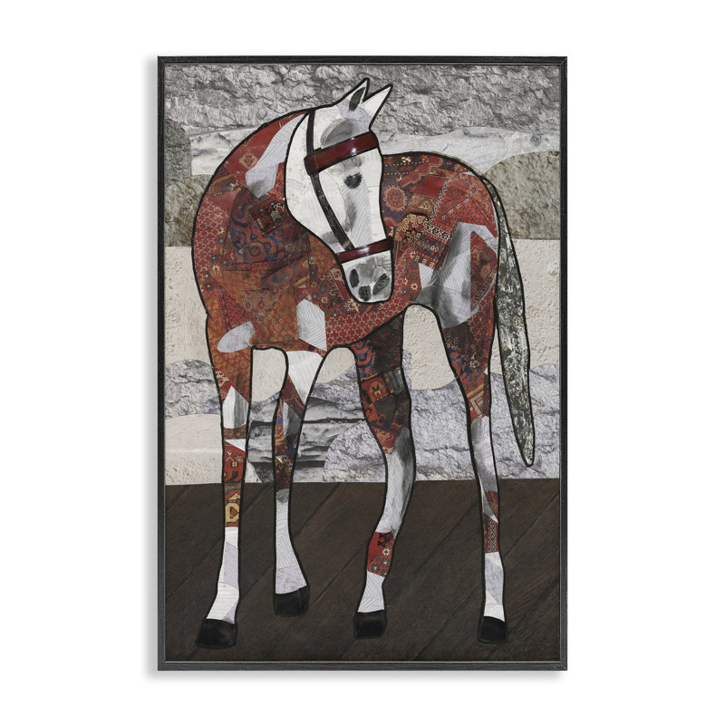Art sud-ouest à giclée encadrée par  Good, Noir, H 24 po x l 16 po