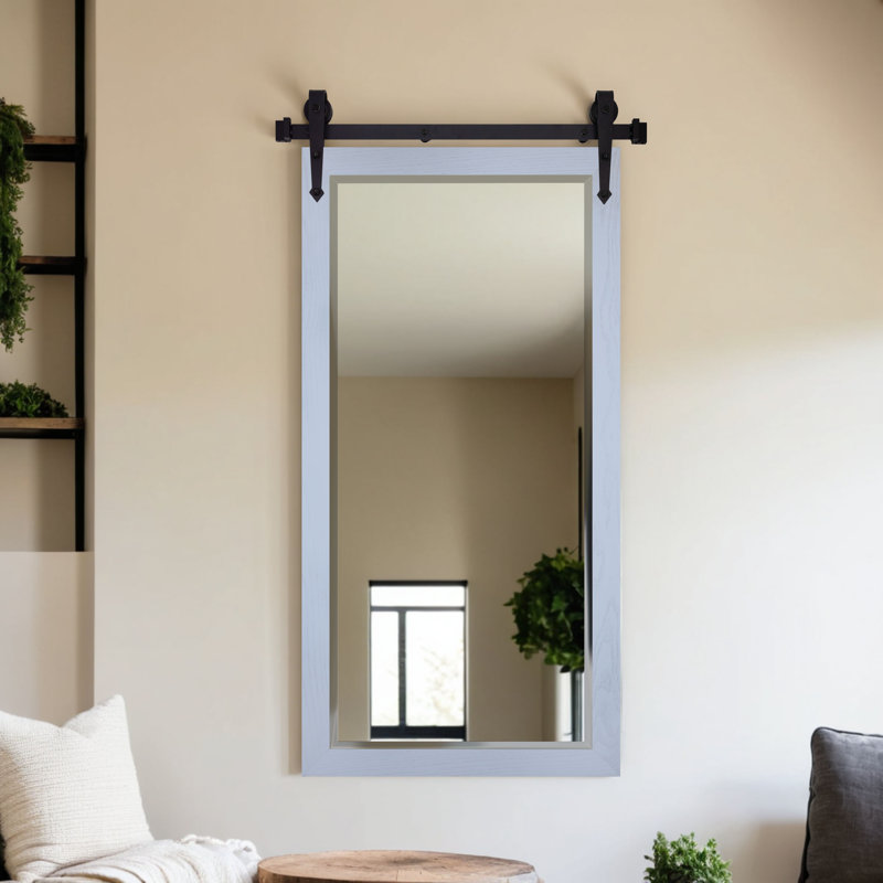  Miroir biseauté Ozark, Gris