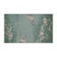 Tapis vert soyeux et moelleux-100886024
