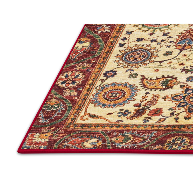 Tapis 18_Résumé moderne 3352, Rectangle de 5 pi x 8 pi