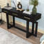 Minimalist Entryway Console Table with 3 Storage Drawers-1403444726
