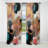Brett - Abstract Marble Curtain - Velvet Blackout Marble Curtain - 1 Panels-1397123980