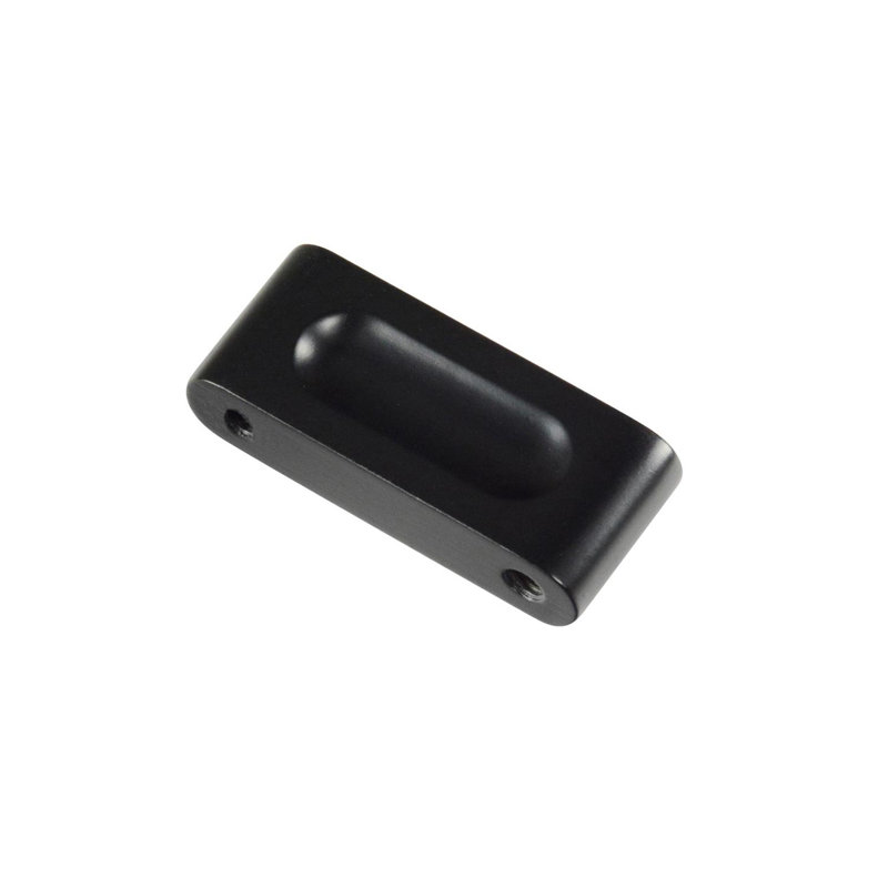 Quantum Collection 1-1/4 In. Tab Pull, Black