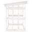 108cm W Solid Wood Log Rack-92590436