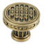 ASTORIA KNOB; BURNISHED FINISH-856087727