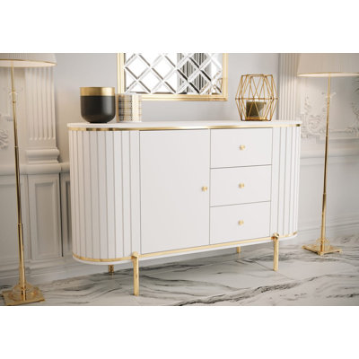 Enclosed Storage Solution with Lightning Display Stand