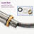 Single-Hole Single-handle Bathroom Faucet with Drain Assembly-87393558