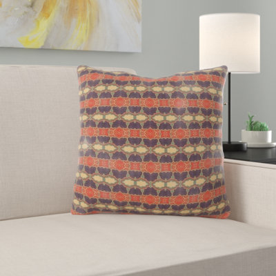 Coussin décoratif de papier peint