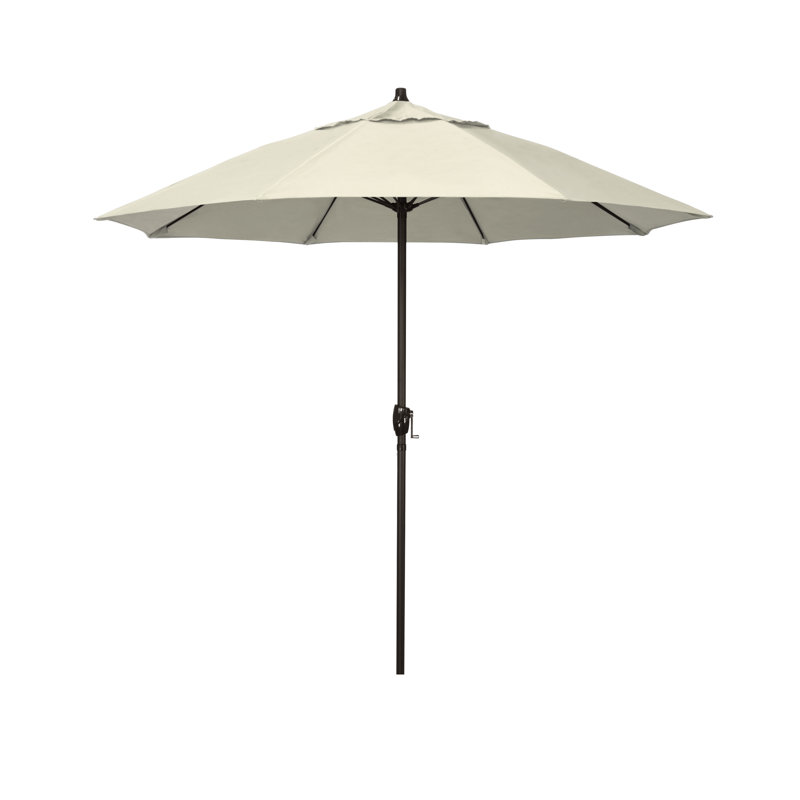 Parasol de marché 7,5 pi Tyshawn, Performance beige antique