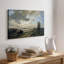 Seascape with Sailing Ships-Hans Gude-Gallery Wrapped Canvas-c. late 19th Century-511633199