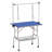 36-Inch Adjustable Dog Grooming Table With Arm, Noose, And Mesh Tray