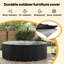 Outdoor Patio Dining Set Cover