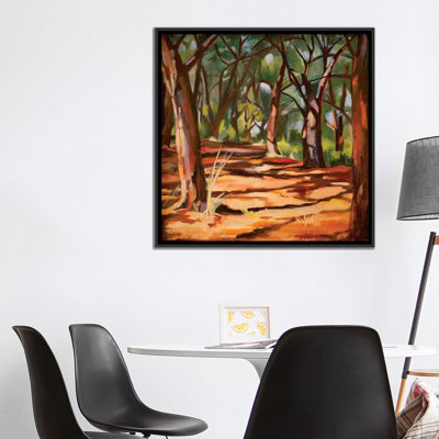 " Cape Cod Woods " by Maxine Shore