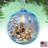 Holiday Splendor 5'' Glass Ball Ornament