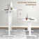 Exeter 120cm W Height Adjustable Rectangle Standing Desk