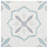 Plumeria 8.77" x 8.77" Matte Porcelain Tile-93579399