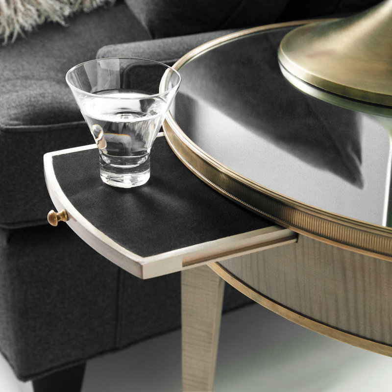 Tuxedo End Table