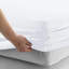 Aerona 200 Thread Count Microfiber Brushed Fitted Sheet-1196545957-1196545959