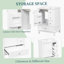 Meuble-lavabo 24 po avec lavabo en céramique-1347126969