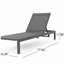 Chaise longue tendance pour l'extérieur-342400020
