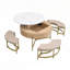 Table basse à plateau relevable moderne avec 3 repose-pieds-836929135