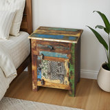 Aydan Solid Wood Accent Cabinet