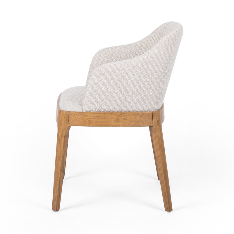 Bryce Dining Chair-Bilton Olive, Gibson Wheat