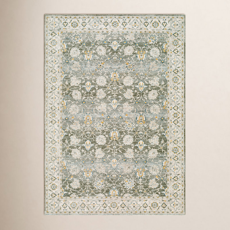 Delyse Oriental Indoor Rug, Rectangle 7'10" x 10'3"