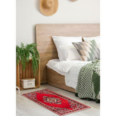 Andelz Red Rug 2'2" x 4'3"