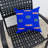 Florida Gators Outdoor Square Pillow Cover & Insert, Florida Gators