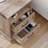 Kadric 17.7'' W Farmhouse Nightstand With Charging Station-2041162089