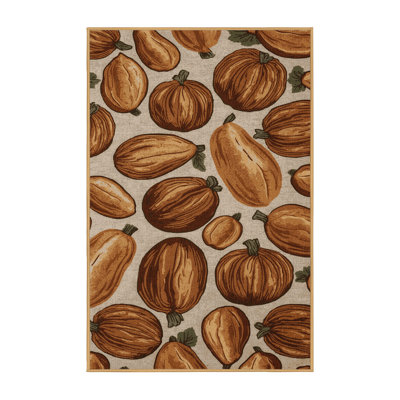  Tapis lavable en légumes Yam