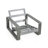 La Plata Outdoor And Indoor Aluminum Lounge Chair-1890856369-1890856375