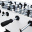 Cougar 76cm L Solid Wood Foosball Table
