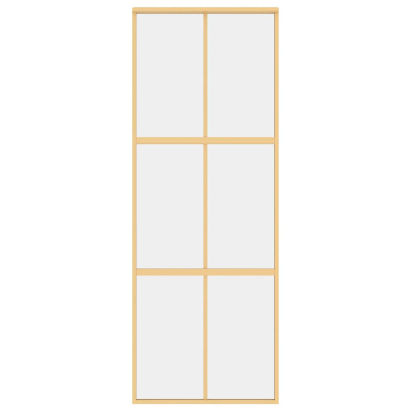 Appley Sliding Doors, 205cm H x 76cm W