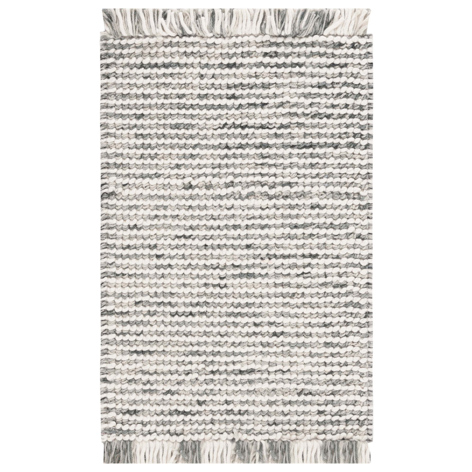 Kata 902 Area Rug In Sage / Ivory, Rectangle 6' x 9'
