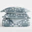 Édredon en duvet synthétique réversible Daisy Medallion-68698487-68698486