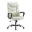 Fauteuil de direction ergonomique à haut dossier en similicuir-133355153-133355155