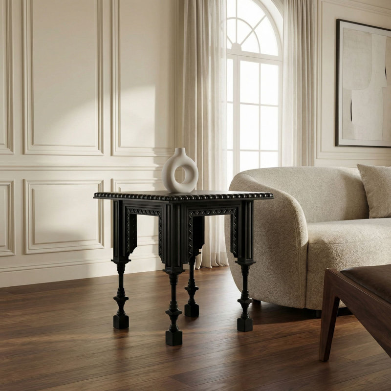 Luxor Solid Wood End Table