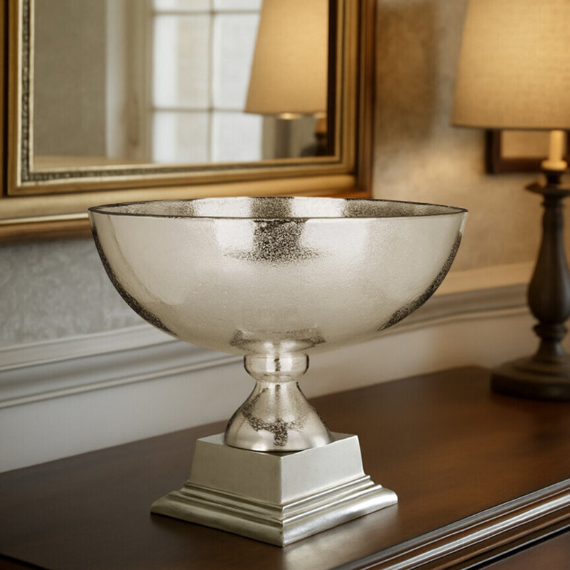 Evendale Metal Decorative Bowl 1, 28cm H x 31cm W x 31cm D