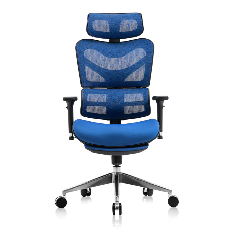 Chaise de travail en filet Pont, Bleu
